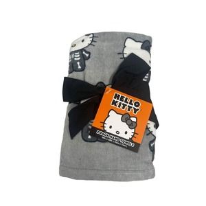 Pack of 2 Hello Kitty Halloween Hand Towels- Hello Kitty Skeleton